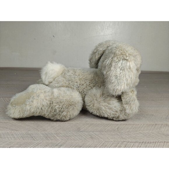 Vintage Gund Jointed Plush Bunny Easter Rabbit Beige Floppy Ears Soft Cuddly - Picture 6 of 10